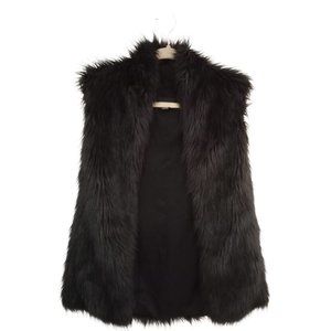 Club Monaco Faux Fur Vest